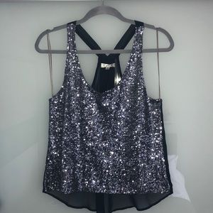 Sequin Top
